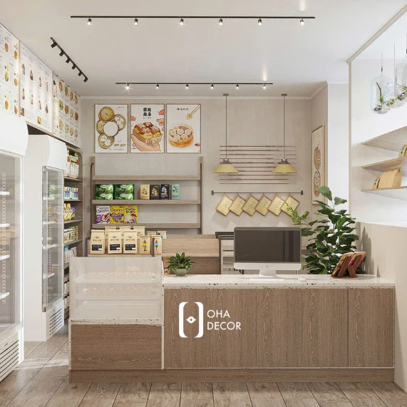 Thiết kế thi công tiệm bánh đẹp TPHCM