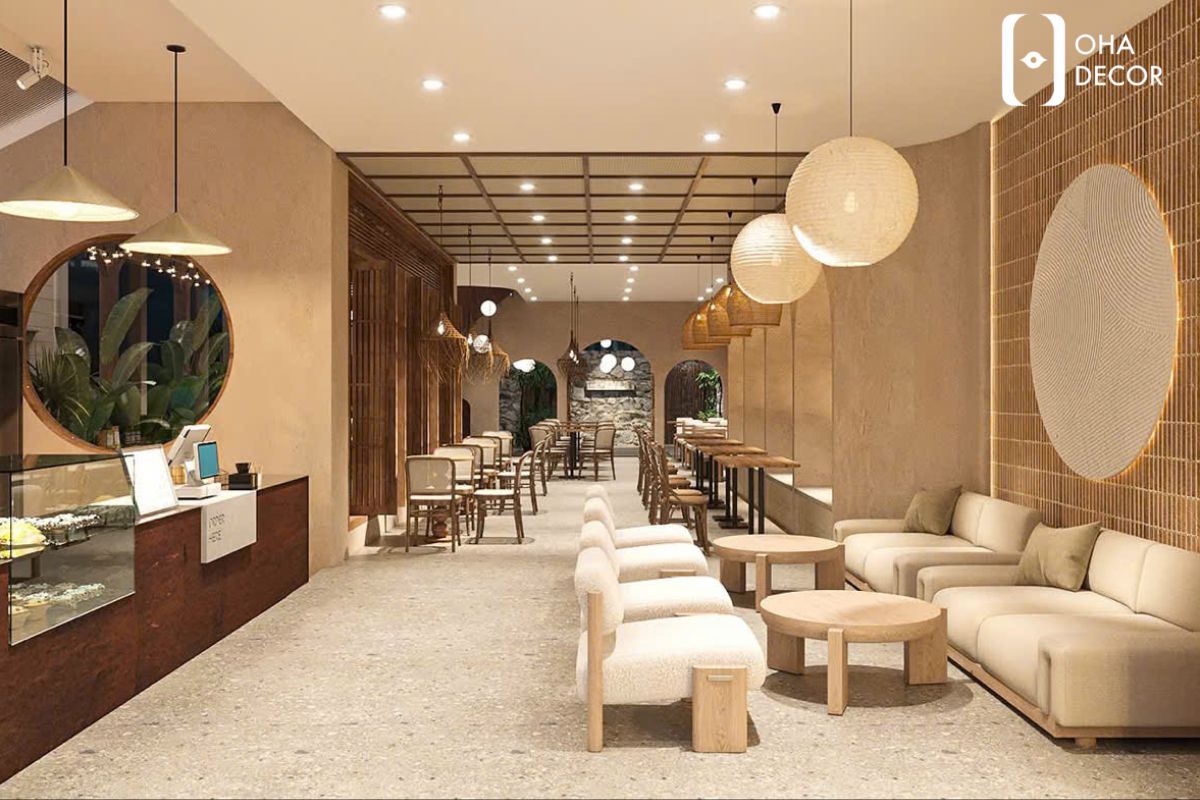 Dự Án Thiết Kế Thi Công CUCKOO CAFFEE Quảng Bình - Thiết Kế Quán Cafe Ấn Tượng 6 dự án thiết kế thi công cuckoo caffee quảng bình