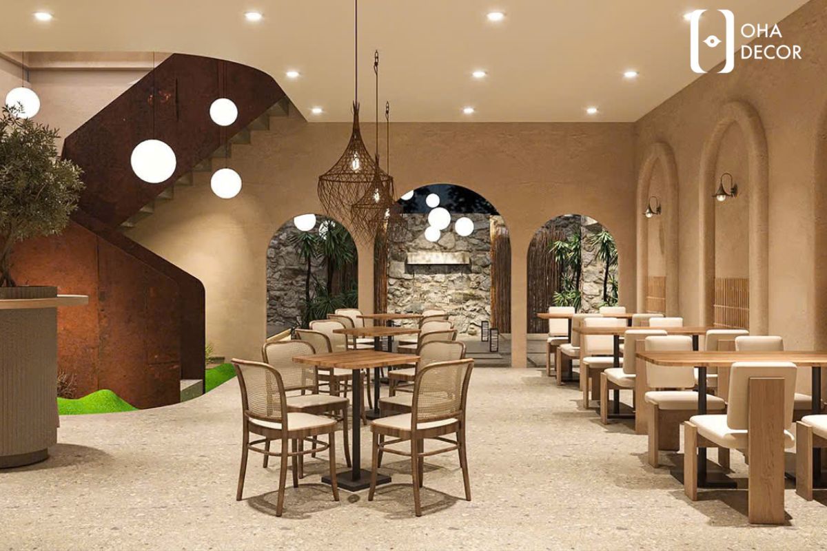 Dự Án Thiết Kế Thi Công CUCKOO CAFFEE Quảng Bình - Thiết Kế Quán Cafe Ấn Tượng 4 dự án thiết kế thi công cuckoo caffee quảng bình