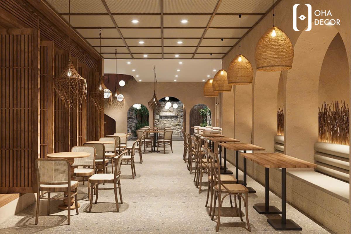 Dự Án Thiết Kế Thi Công CUCKOO CAFFEE Quảng Bình - Thiết Kế Quán Cafe Ấn Tượng 2 dự án thiết kế thi công cuckoo caffee quảng bình