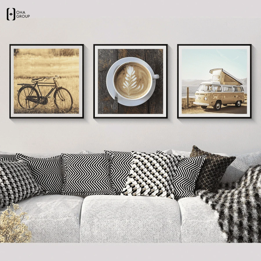 7 mẫu tranh vintage decor homestay Tây Ninh đẹp và thu hút 6 tranh vintage decor homestay Tây Ninh