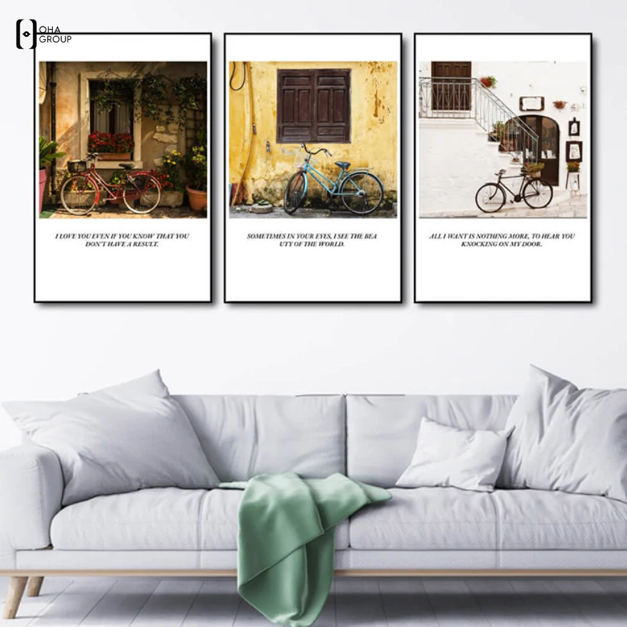 7 mẫu tranh vintage decor homestay Tây Ninh đẹp và thu hút 3 tranh vintage decor homestay Tây Ninh