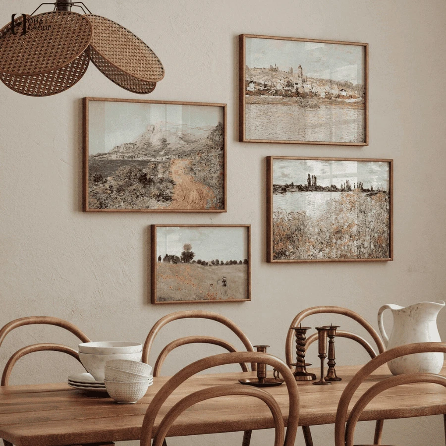 7 mẫu tranh vintage decor homestay Tây Ninh đẹp và thu hút 5 tranh vintage decor homestay Tây Ninh