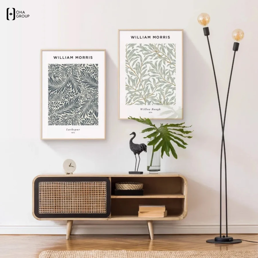 7 mẫu tranh vintage decor homestay Tây Ninh đẹp và thu hút 2 tranh vintage decor homestay Tây Ninh