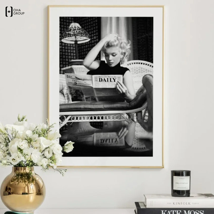 7 mẫu tranh vintage decor homestay Tây Ninh đẹp và thu hút 1 tranh vintage decor homestay Tây Ninh