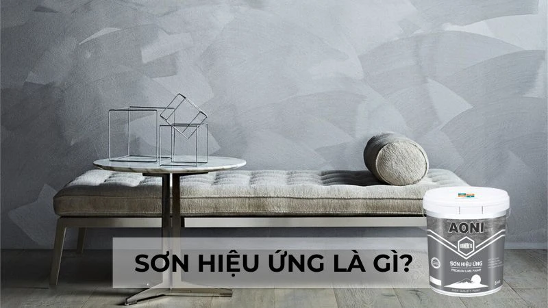 sơn hiệu ứng giả bê tông Đà Nẵng