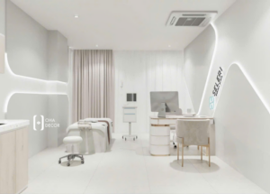 Dự án thi công thiết kế Medical Clinic TP.HCM – Không gian chuẩn y khoa, nâng tầm trải nghiệm 4 thi công thiết kế medical clinic TPHCM