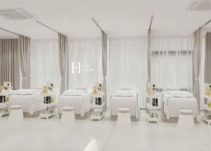 Dự án thi công thiết kế Medical Clinic TP.HCM – Không gian chuẩn y khoa, nâng tầm trải nghiệm 7 thi công thiết kế medical clinic TPHCM