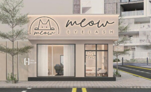 Dự án thi công thiết kế Mlow Eyelash Đà Nẵng – Không gian beauty hiện đại và thu hút 2 thi công thiết kế Mlow Eyelash Đà Nẵng