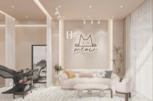 Dự án thi công thiết kế Mlow Eyelash Đà Nẵng – Không gian beauty hiện đại và thu hút 6 thi công thiết kế Mlow Eyelash Đà Nẵng