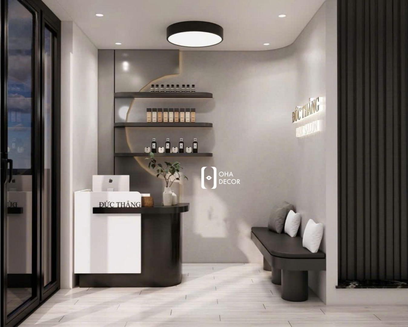 Dự án thi công thiết kế ONLY NAILS Hà Nội – Không gian nails hiện đại và chuyên nghiệp 4 thi công thiết kế ONLY NAILS Hà Nội