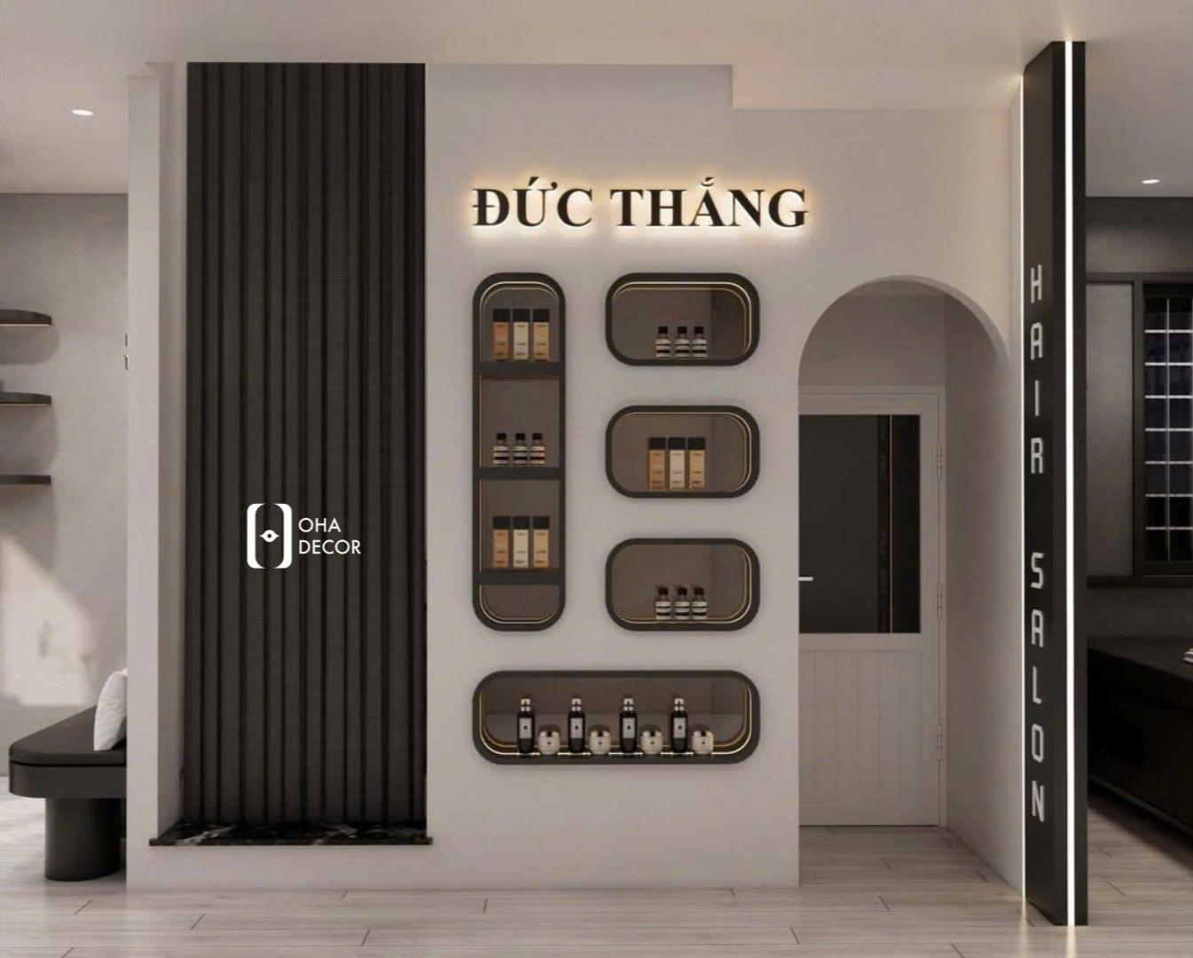 Dự án thi công thiết kế ONLY NAILS Hà Nội – Không gian nails hiện đại và chuyên nghiệp 5 thi công thiết kế ONLY NAILS Hà Nội