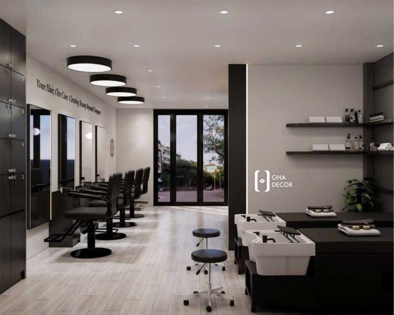 Dự án thi công thiết kế ONLY NAILS Hà Nội – Không gian nails hiện đại và chuyên nghiệp 6 thi công thiết kế ONLY NAILS Hà Nội