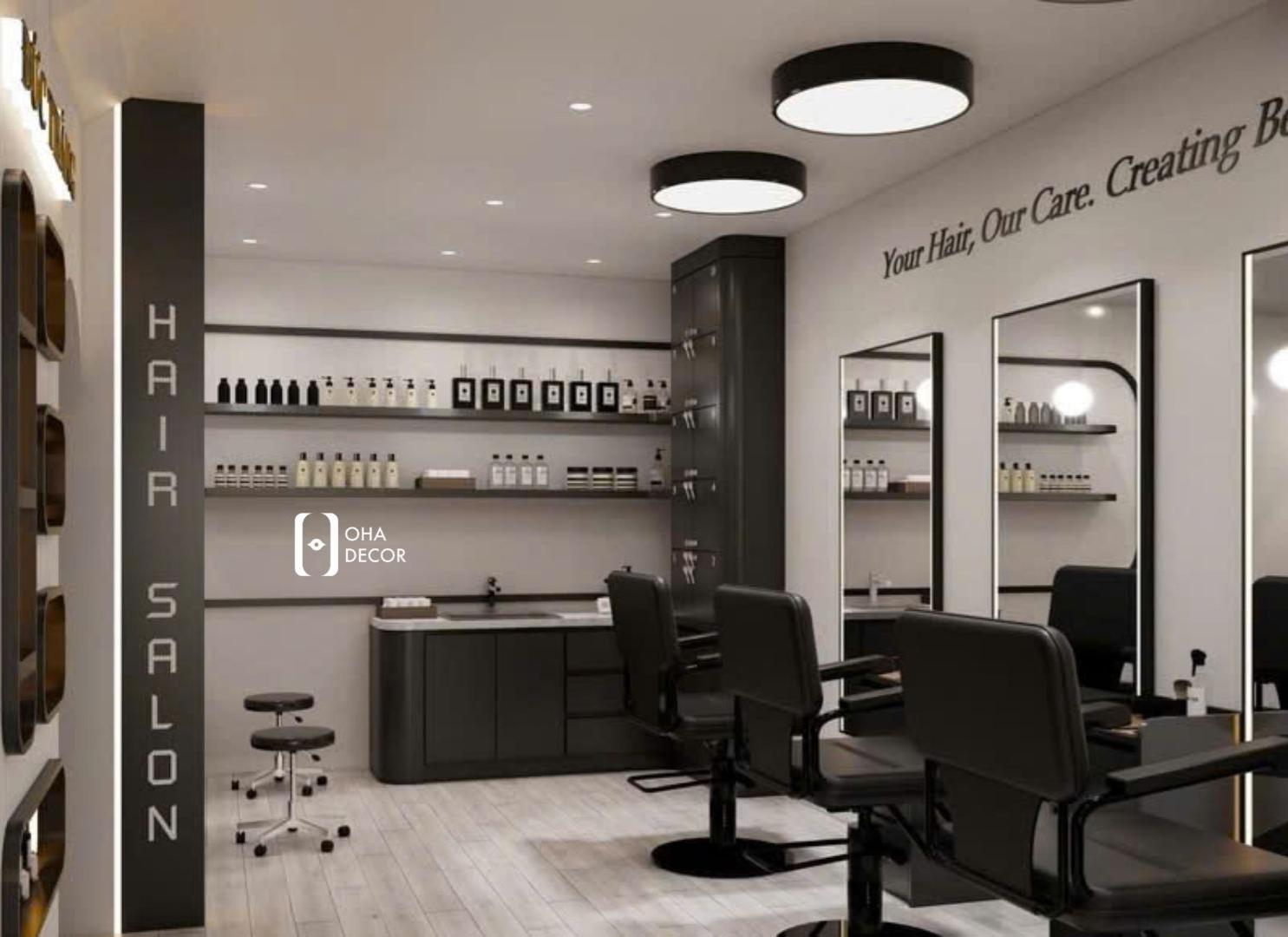 Dự án thi công thiết kế ONLY NAILS Hà Nội – Không gian nails hiện đại và chuyên nghiệp 7 thi công thiết kế ONLY NAILS Hà Nội