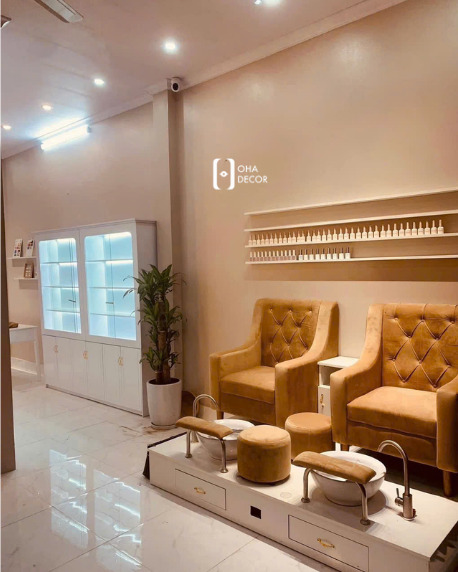 Dự án thi công thiết kế Tuyết Chinh Spa Quảng Bình – Không gian spa hiện đại và thư giãn 6 thi công thiết kế Tuyết Chinh Spa Quảng Bình