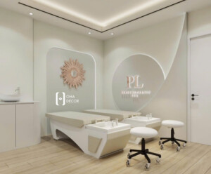 Dự án thi công thiết kế Spa PL Beauty Huế – Không gian thư giãn nâng tầm trải nghiệm khách hàng 2 thiết kế thi công spa Huế
