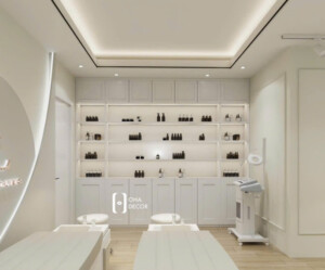 Dự án thi công thiết kế Spa PL Beauty Huế – Không gian thư giãn nâng tầm trải nghiệm khách hàng 3 thiết kế thi công spa Huế