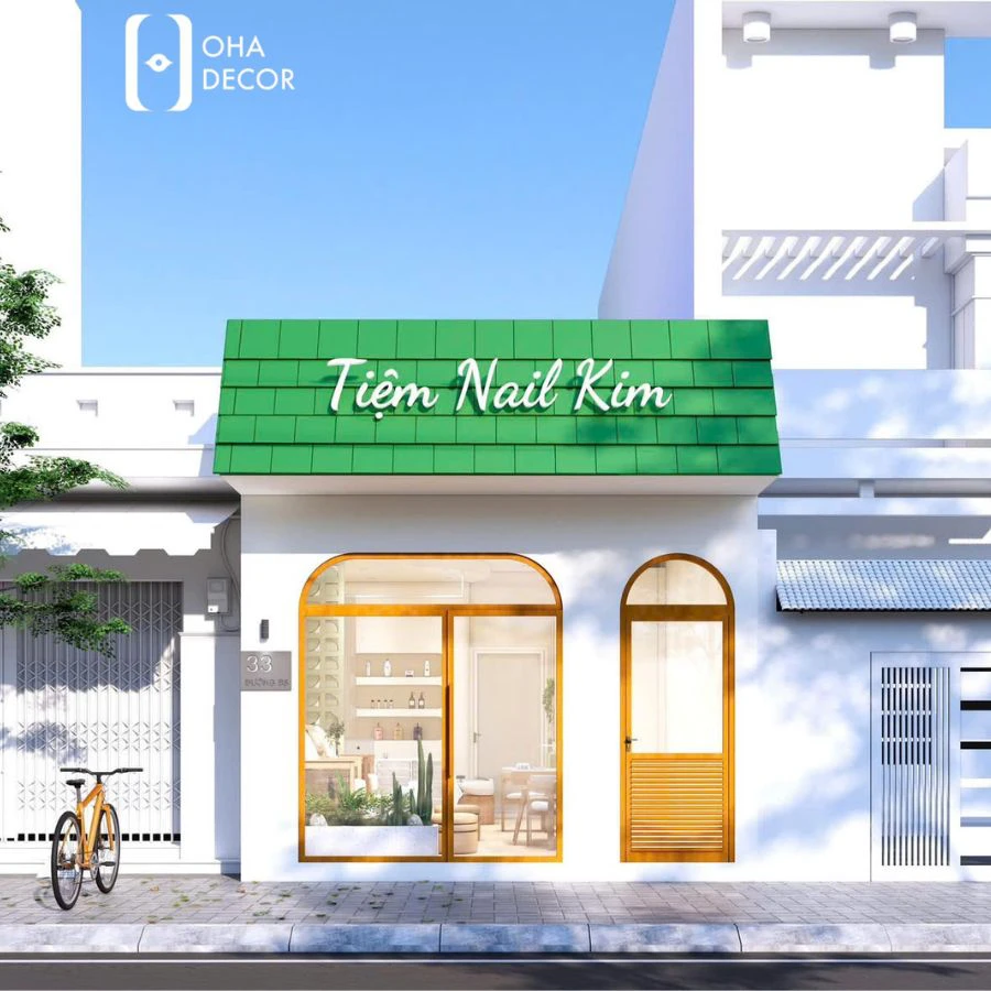 Thiết kế thi công Tiệm Nails chuyên nghiệp HCM - Tối ưu không gian làm đẹp 1 thiết kế thi công tiệm nails chuyên nghiệp hcm