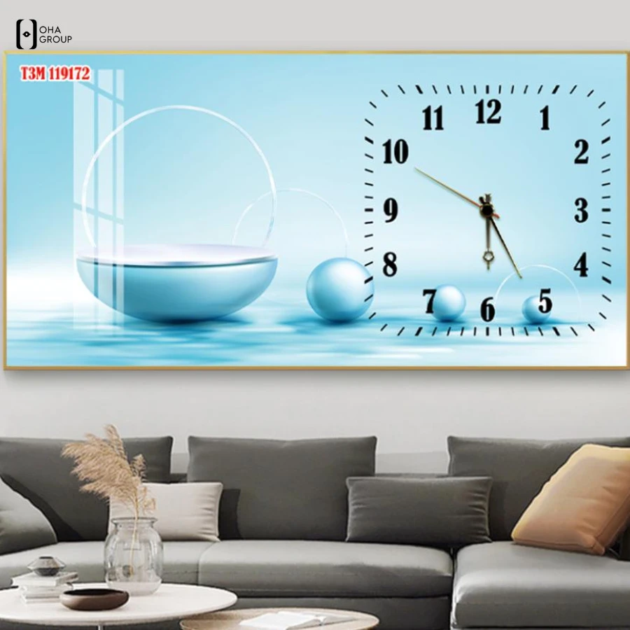 Tranh đồng hồ phong thủy treo văn phòng Tây Ninh: 4 tiêu chí chọn hợp tài lộc 5 tranh đồng hồ phong thủy treo văn phòng Tây Ninh