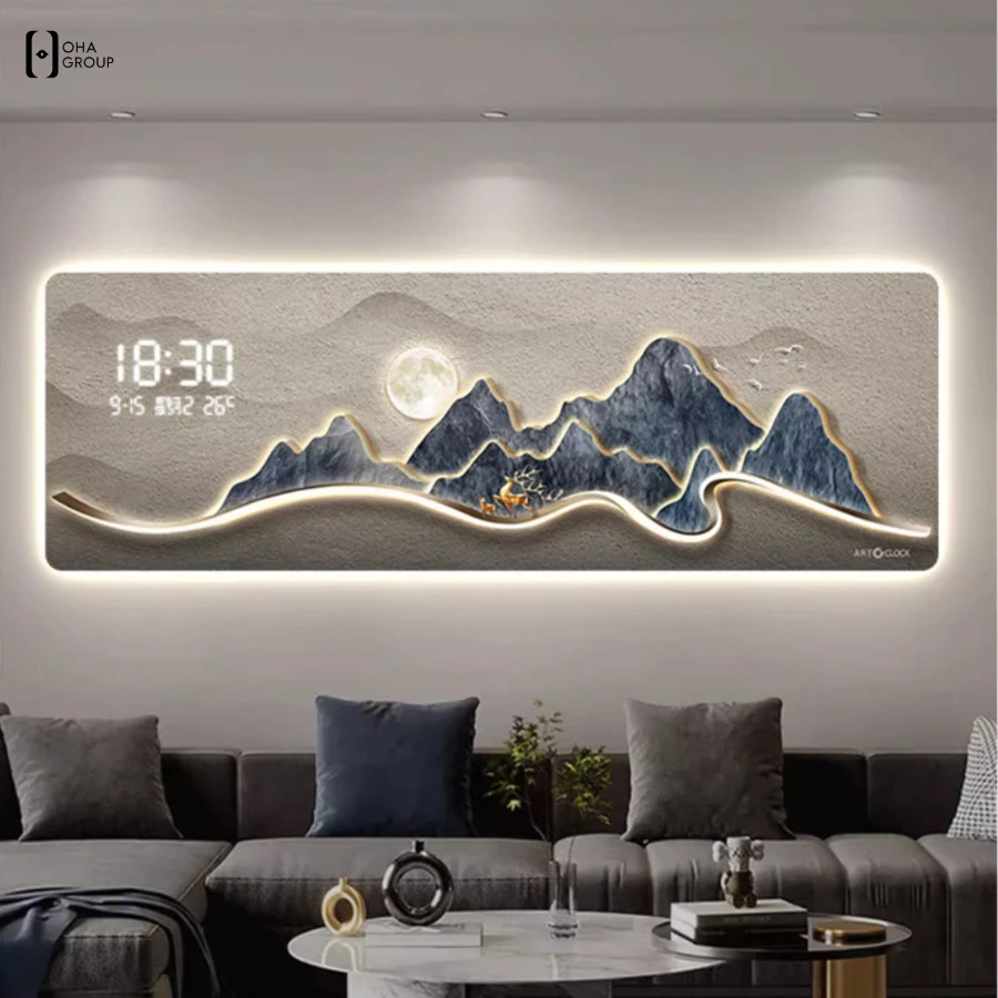 Tranh đồng hồ phong thủy treo văn phòng Tây Ninh: 4 tiêu chí chọn hợp tài lộc 2 tranh đồng hồ phong thủy treo văn phòng Tây Ninh