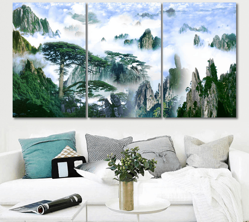 7 mẫu tranh phong thủy phòng khách Tây Ninh được yêu thích 3 tranh phong thủy phòng khách Tây Ninh
