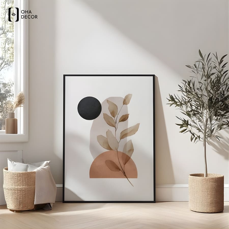 Đổi Mới Không Gian Với Tranh Bohemian Trừu Tượng Decor Homestay An Giang 2026 5 Tranh bohemian trừu tượng decor homestay an giang đem lại sự thư thái cho du khách