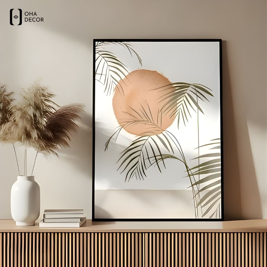 Đổi Mới Không Gian Với Tranh Bohemian Trừu Tượng Decor Homestay An Giang 2026 1 Mẫu tranh bohemian trừu tượng decor homestay an giang mang lại vẻ đẹp mộc mạc, gần gũi đầy nghệ thuật