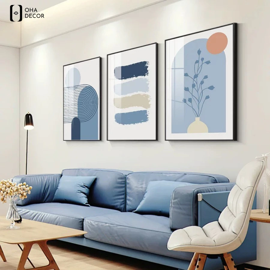 Bộ 3 Tranh Trừu Tượng Decor Cửa Hàng Cao Cấp Lào Cai đẹp hiện đại và ấn tượng 1 Bộ 3 Tranh Trừu Tượng Decor Cửa Hàng Cao Cấp Lào Cai đẹp hiện đại và ấn tượng
