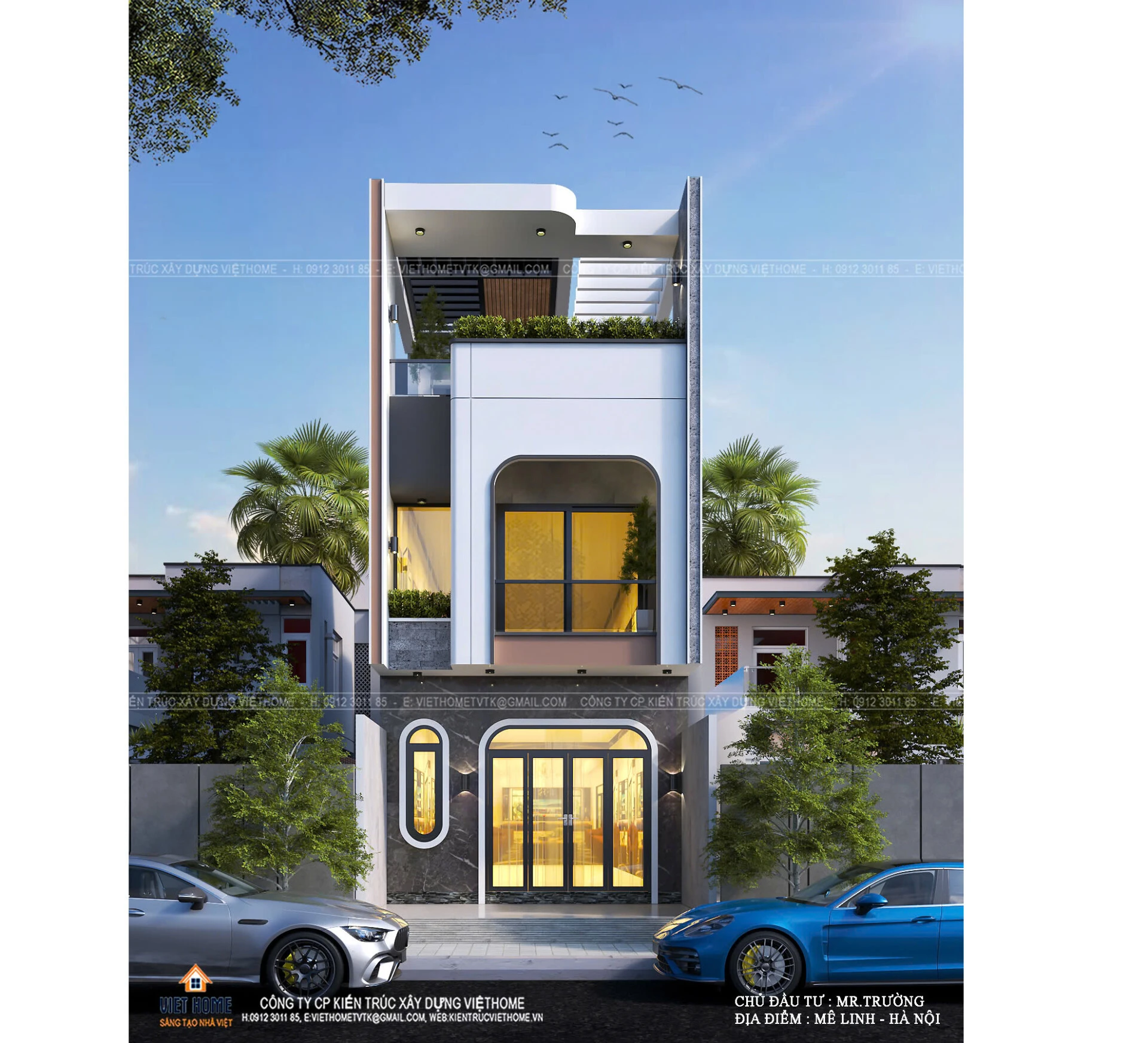 đơn vị thiết kế thi công trọn gói Quy Nhơn tốt
