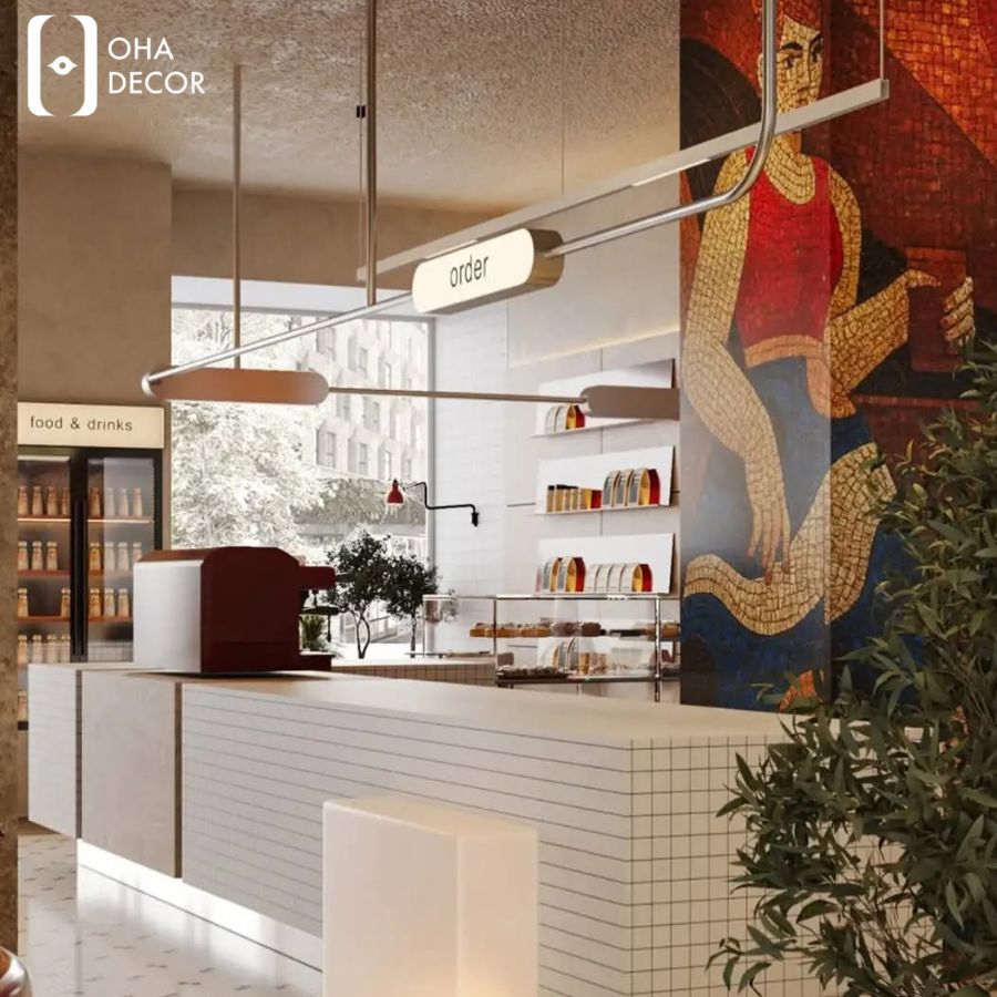 Dự Án Thiết Kế Thi Công Cafe Metro Huế | Điểm Hẹn Hiện Đại Giữa Lòng Cố Đô 1 dự án thiết kế thi công cafe metro huế