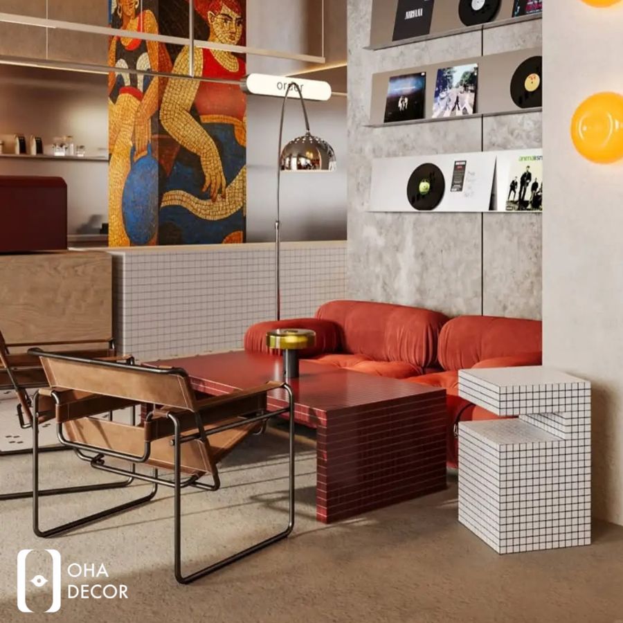 Dự Án Thiết Kế Thi Công Cafe Metro Huế | Điểm Hẹn Hiện Đại Giữa Lòng Cố Đô 2 dự án thiết kế thi công cafe metro huế