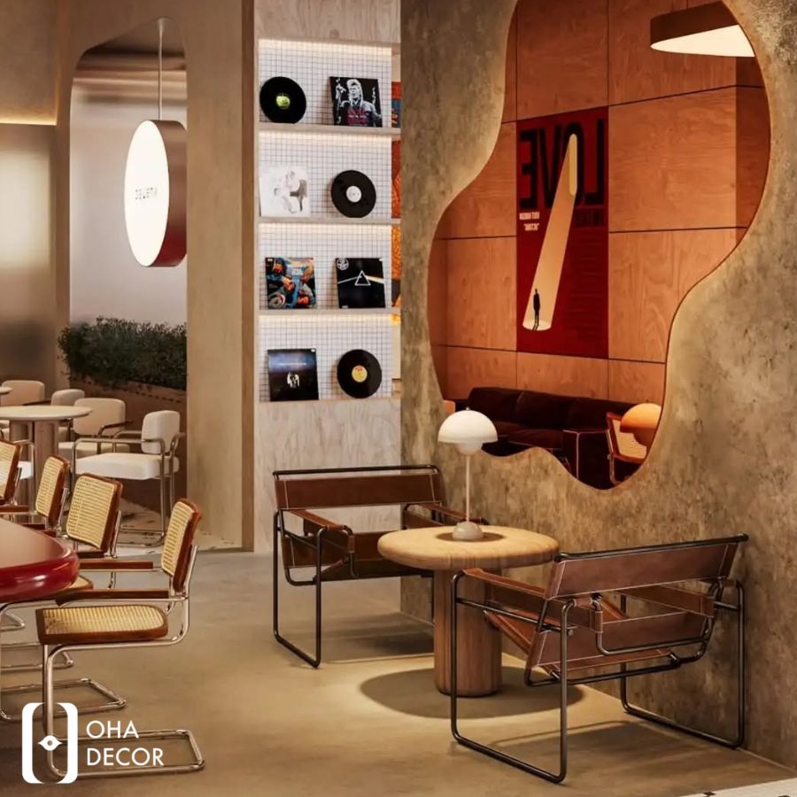 Dự Án Thiết Kế Thi Công Cafe Metro Huế | Điểm Hẹn Hiện Đại Giữa Lòng Cố Đô 4 dự án thiết kế thi công cafe metro huế