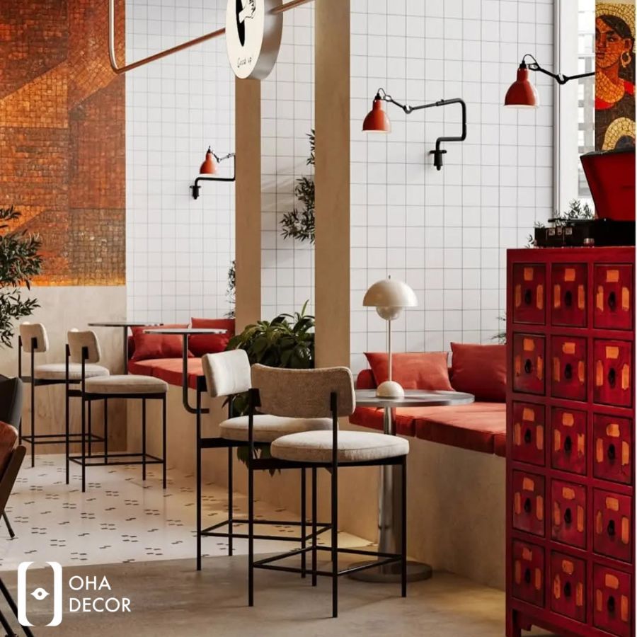 Dự Án Thiết Kế Thi Công Cafe Metro Huế | Điểm Hẹn Hiện Đại Giữa Lòng Cố Đô 5 dự án thiết kế thi công cafe metro huế