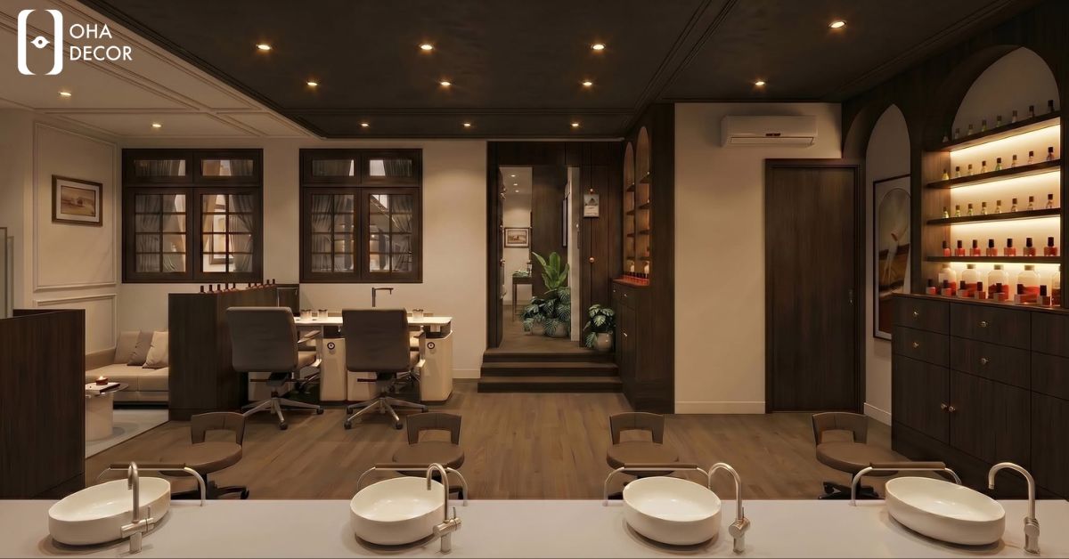 Dự Án Thiết Kế Thi Công Fleur Spa Sài Gòn | Không Gian Làm Đẹp Hiện Đại Chuẩn Thư Giãn 3 dự án thiết kế thi công fluer spa sài gòn