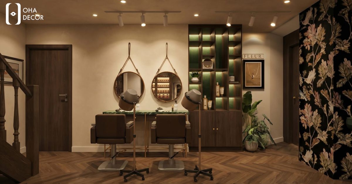 Dự Án Thiết Kế Thi Công Fleur Spa Sài Gòn | Không Gian Làm Đẹp Hiện Đại Chuẩn Thư Giãn 5 dự án thiết kế thi công fluer spa sài gòn