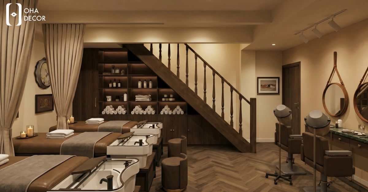 Dự Án Thiết Kế Thi Công Fleur Spa Sài Gòn | Không Gian Làm Đẹp Hiện Đại Chuẩn Thư Giãn 4 dự án thiết kế thi công fluer spa sài gòn