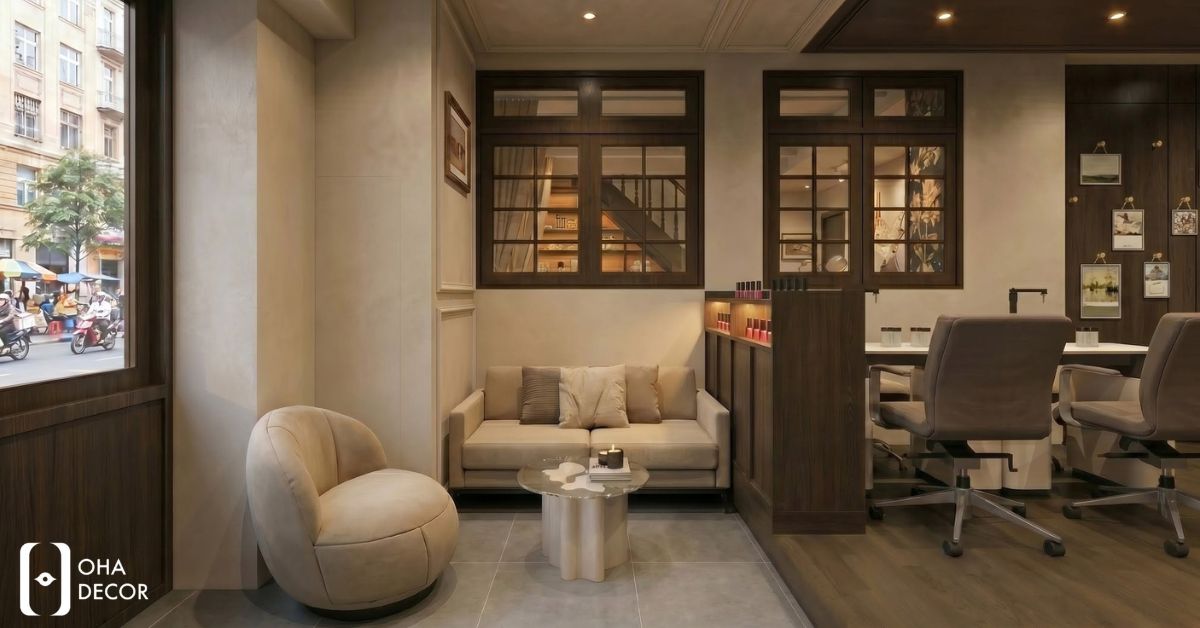 Dự Án Thiết Kế Thi Công Fleur Spa Sài Gòn | Không Gian Làm Đẹp Hiện Đại Chuẩn Thư Giãn 6 dự án thiết kế thi công fluer spa sài gòn
