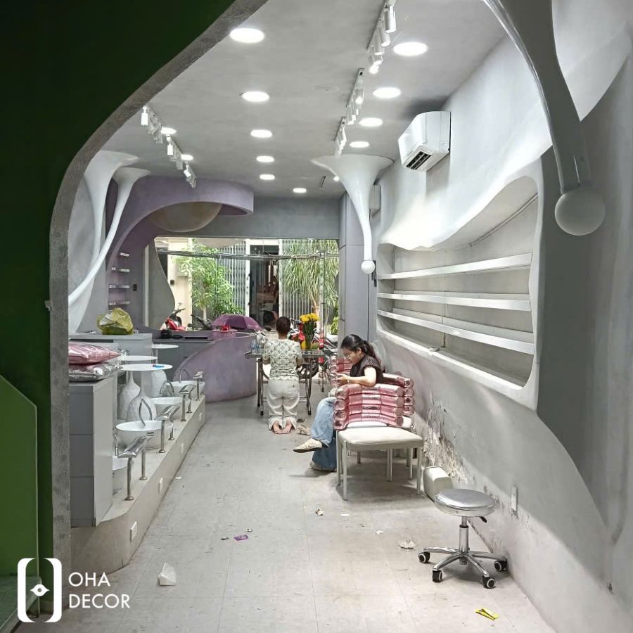 Dự Án Tiệm Nail Spa Trọn Gói Đăk Lăk | Không Gian Làm Đẹp Hiện Đại Và Tinh Tế 4 dự án tiệm nail spa trọn gói đăk lăk