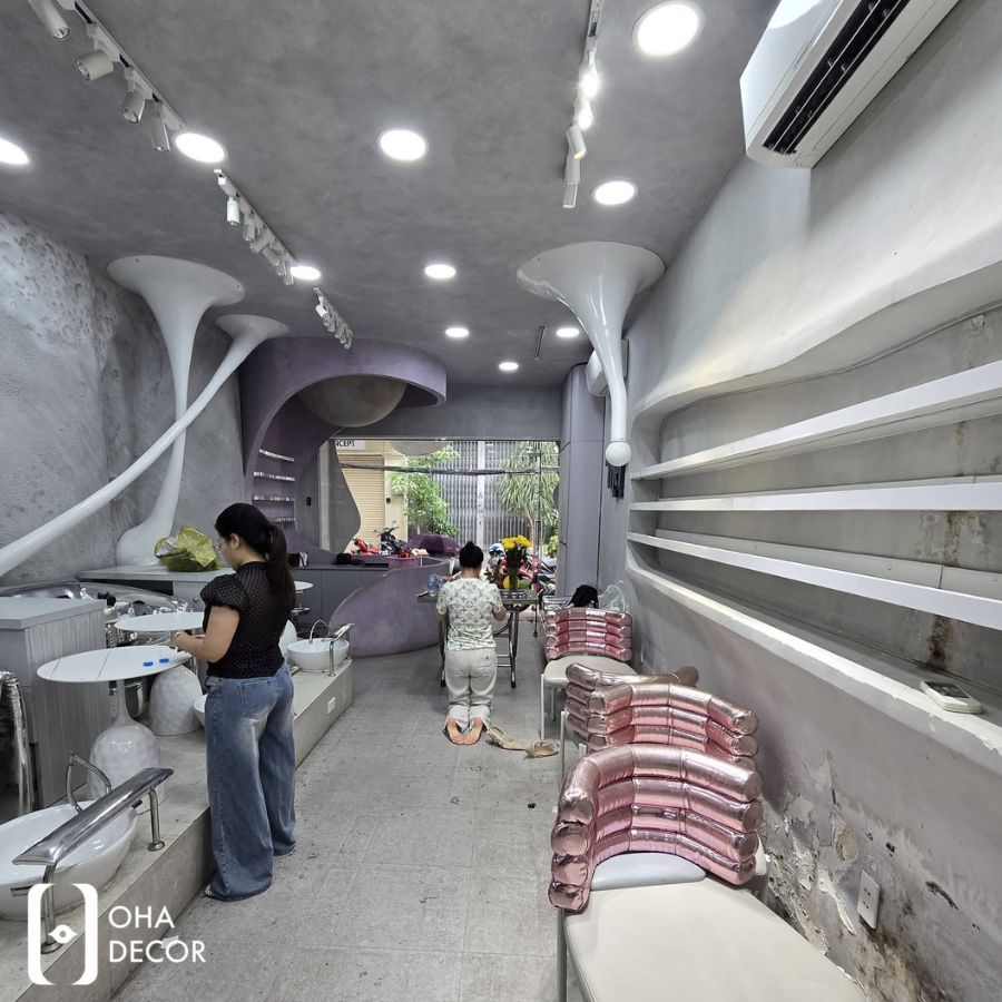 Dự Án Tiệm Nail Spa Trọn Gói Đăk Lăk | Không Gian Làm Đẹp Hiện Đại Và Tinh Tế 5 dự án tiệm nail spa trọn gói đăk lăk
