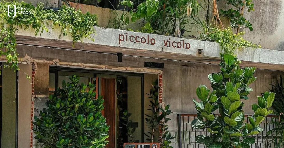 Dự án thiết kế thi công quán cafe Sài Gòn – Cafe Piccolo Vicolo hiện đại và ấn tượng 1 thiết kế thi công quán cafe Sài Gòn