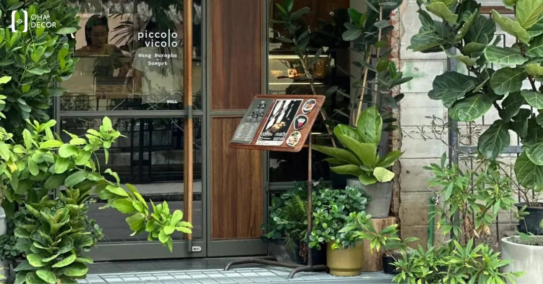 Dự án thiết kế thi công quán cafe Sài Gòn – Cafe Piccolo Vicolo hiện đại và ấn tượng 2 thiết kế thi công quán cafe Sài Gòn