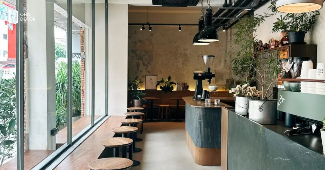 Dự án thiết kế thi công quán cafe Sài Gòn – Cafe Piccolo Vicolo hiện đại và ấn tượng 3 thiết kế thi công quán cafe Sài Gòn
