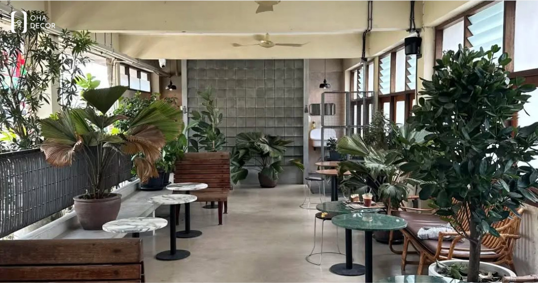 Dự án thiết kế thi công quán cafe Sài Gòn – Cafe Piccolo Vicolo hiện đại và ấn tượng 4 thiết kế thi công quán cafe Sài Gòn