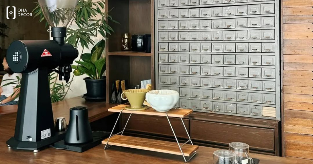 Dự án thiết kế thi công quán cafe Sài Gòn – Cafe Piccolo Vicolo hiện đại và ấn tượng 6 thiết kế thi công quán cafe Sài Gòn
