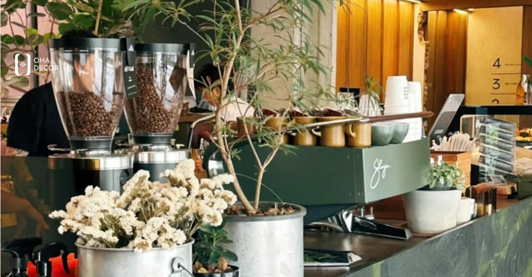 Dự án thiết kế thi công quán cafe Sài Gòn – Cafe Piccolo Vicolo hiện đại và ấn tượng 7 thiết kế thi công quán cafe Sài Gòn
