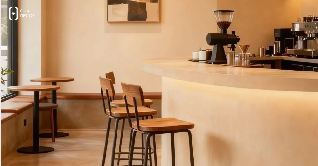 Dự án thiết kế thi công cafe Đà Lạt – Không gian Coffe Coffee ấn tượng 2 thiết kế thi công cafe Đà Lạt