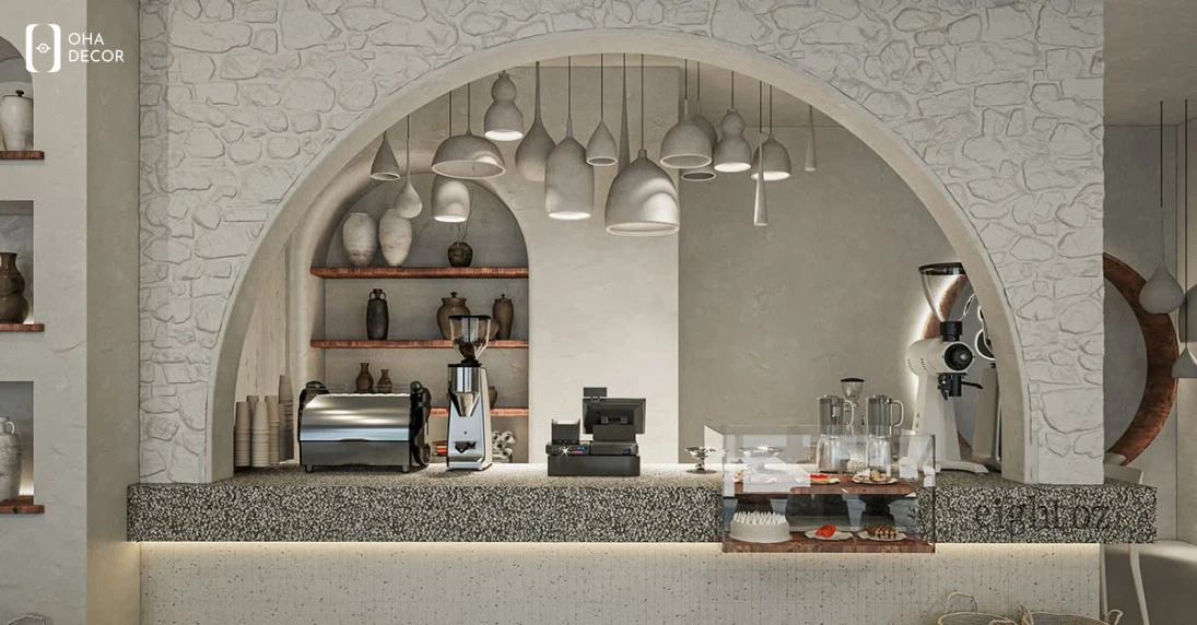 Dự án thiết kế thi công cafe Gia Lai – Không gian Cafe 8oZ hiện đại 6 thiết kế thi công cafe Gia Lai