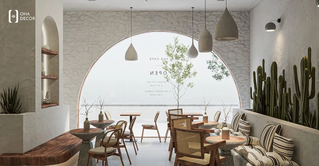 Dự án thiết kế thi công cafe Gia Lai – Không gian Cafe 8oZ hiện đại 7 thiết kế thi công cafe Gia Lai