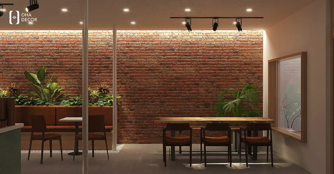 Dự án thiết kế thi công cafe Kon Tum - Coffee Time hiện đại và tiện nghi 4 thiết kế thi công cafe Kon Tum