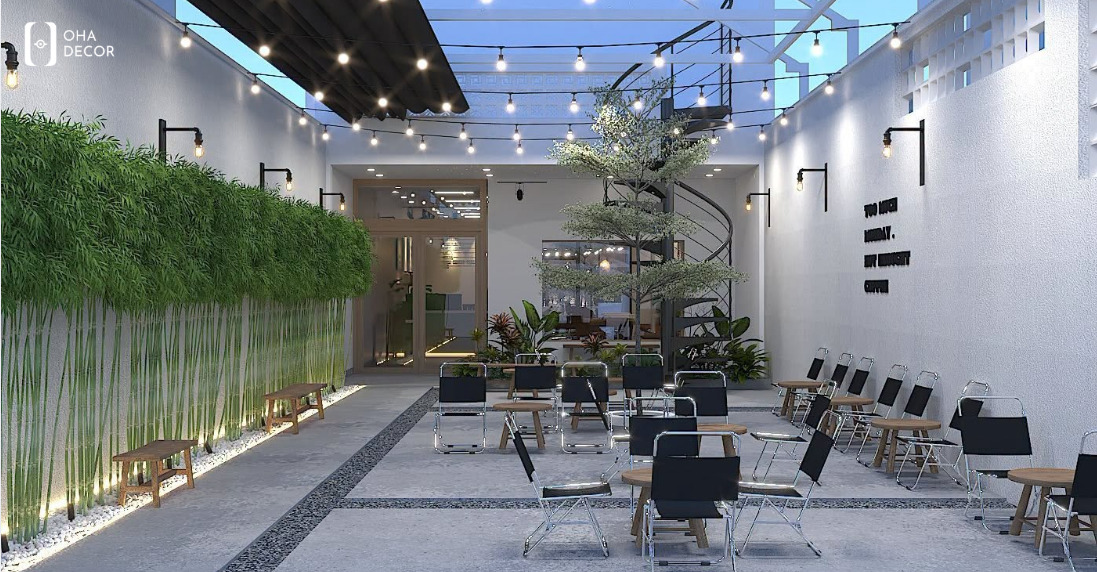Dự án thiết kế thi công cafe Kon Tum - Coffee Time hiện đại và tiện nghi 5 thiết kế thi công cafe Kon Tum